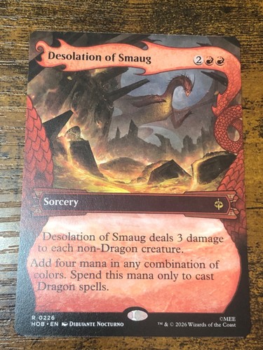 Desolation smaug showcase - desolation, of