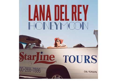 Lana del rey honeymoon - lana, (180