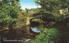 Milldale The Packhorse Bridge