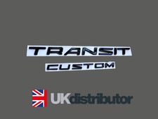 Gloss Black Rear Tailgate Door