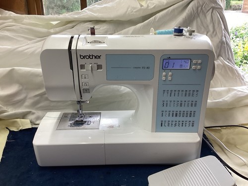 Brother fs40 computerized - brother,