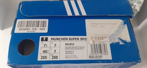 Adidas munchen super spzl - munchen, uk