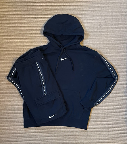 Nike men black tracksuit - nike,