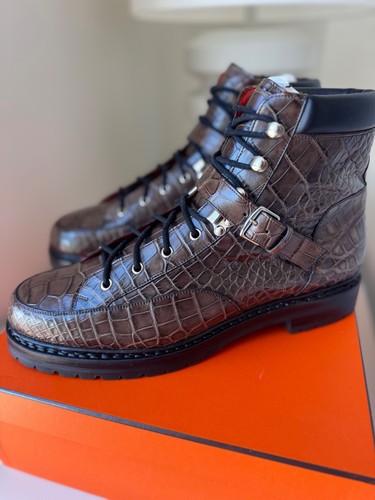 900 new hermes mens brown - $37,900,