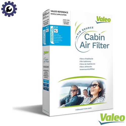 Filter cabin air 715742 - 715742, for