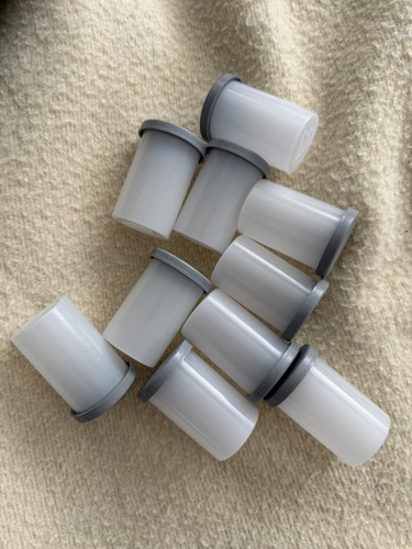Empty 35mm film canisters - 10,