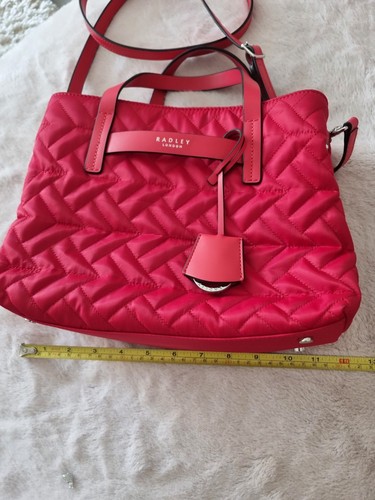 Radley red quilted - radley,