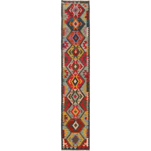 Narrow long runner afghan - long,