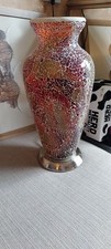 Red vase table desk - vase,