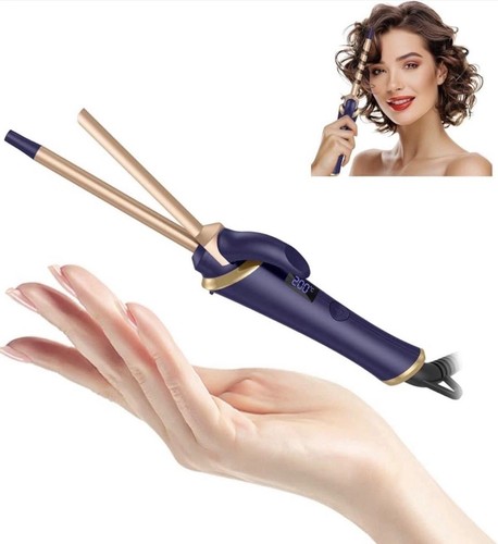 Travel curling iron - iron, wand