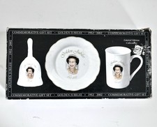 Golden jubilee commemorative - golden,