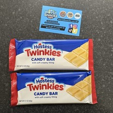 Twinkies Candy Bar X2 60g Bars