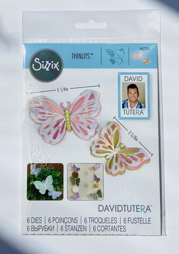 Sizzix thinlits delicate - sizzix,