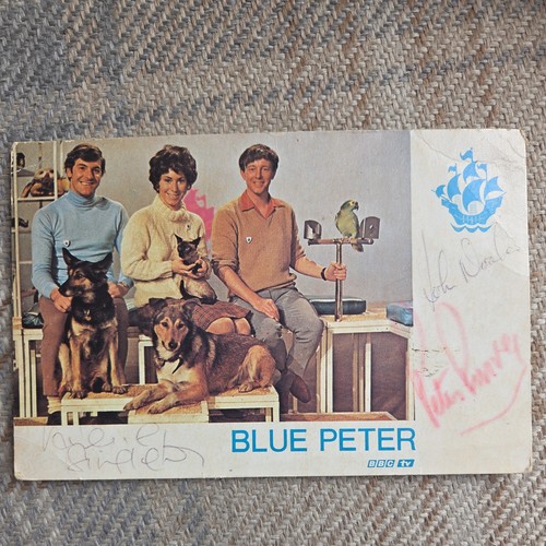Vintage blue peter - blue,