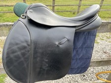 Farrington 17.5 Gp Saddle, Black.