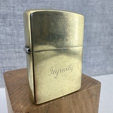 ZIPPO LIGHTER 1932 - 1989