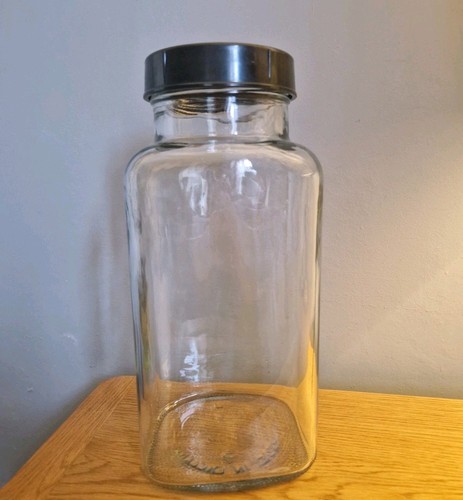 Vintage clear glass sweet shop - clear,
