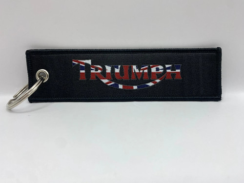 Triumph fabric embroidery - triumph,