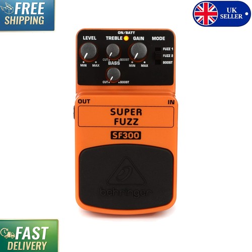 Vintage inspired sf300 fuzz - vintage,