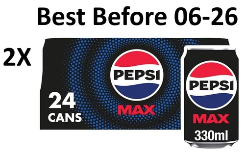 48x330ml pepsi max sugar - 48x330ml,