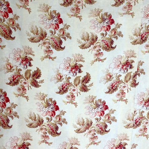 Shabby chic faded floral