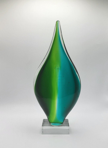 Ornament large art - ornament, glass