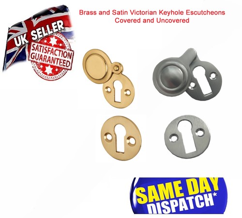 Victorian style keyhole cover - style,