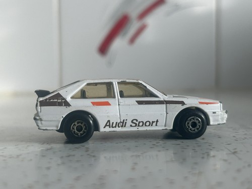 Matchbox audi quattro 1982 - audi,