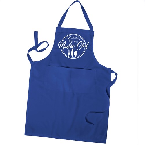 Personalised mens apron master - apron,