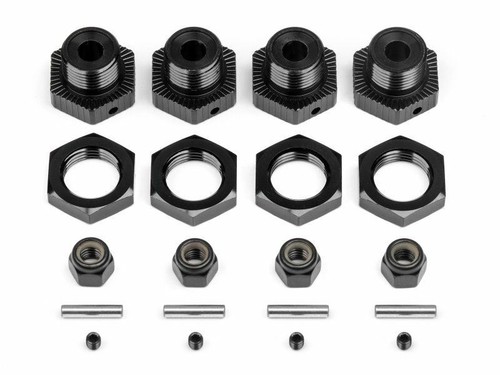 Hpi racing aluminum wheel - hpi,