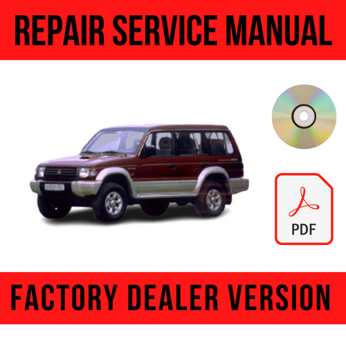 Mitsubishi pajero 1993 1996 - pajero, 1993-1996