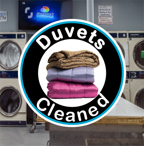 Launderette duvets cleaned - launderette,