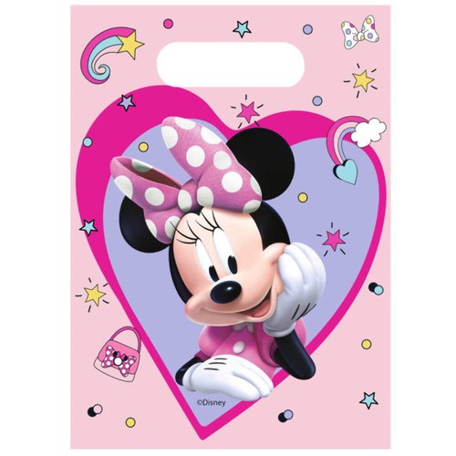 Minnie mouse party bags disney - minnie,