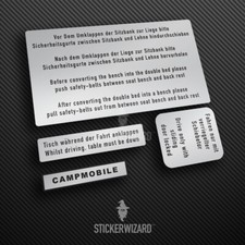 VW Camper Van Westfalia