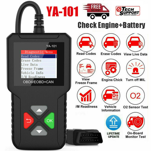 Ya101 car obd2 - obd2, eobd