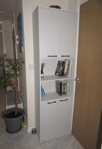 Tall kitchen larder cupboard - tall,