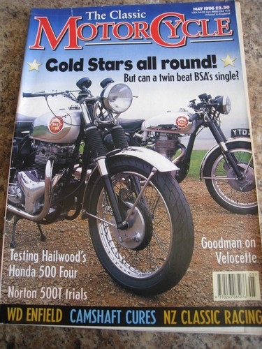 Classic motor cycle may 1996 - cycle,