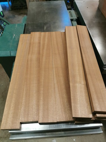 Sapele timber mini planks - sapele,