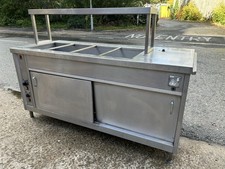 Bain Marie Hot Cupboard Food Wormer FREE MANCHESTER DELIVERY
