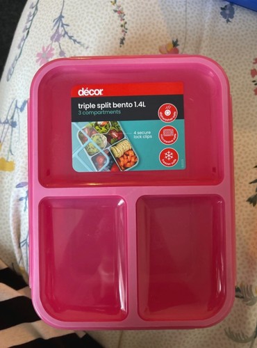 Décor triple split - split, bento