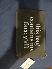 Paula Dean Makeup Bag " This