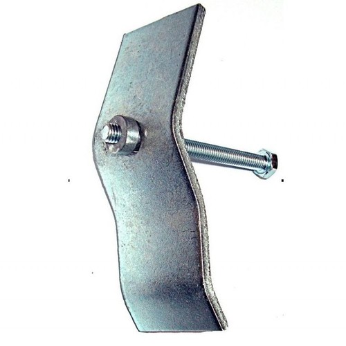 Mjoelner metal deer mount red - mjoelner,