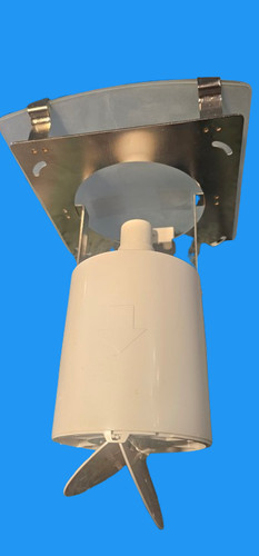 100mm wall fan with - 100mm,