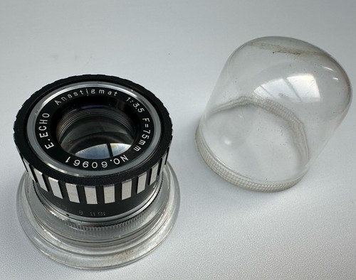 Echo anastigmat 5 75mm - anastigmat, 1:3.5