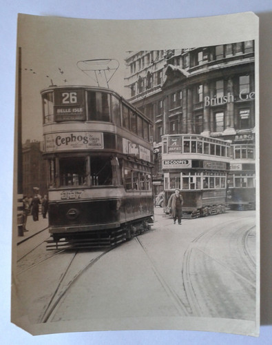 Leeds trams press - -,