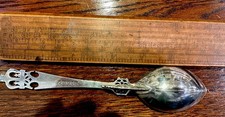 unusual victorian Silver spoon