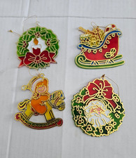 Vintage Christmas Plastic