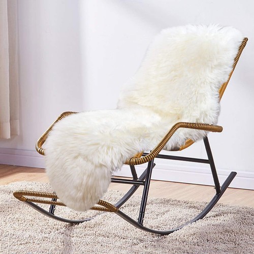 Genuine sheepskin rug large - genuine,