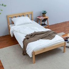 3FT Corona Bed Frame Single Bed high or low Foot End Solid Pine Bed Furniture