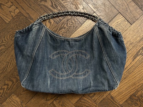 Vintage chanel coco - coco, cabas